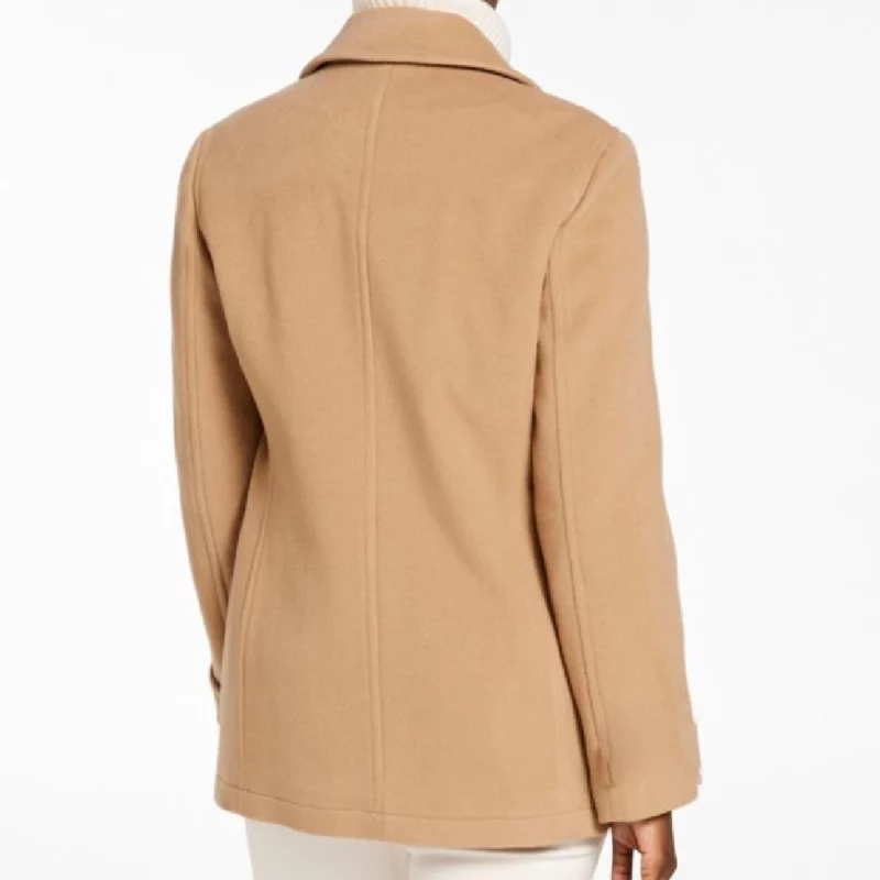 A Christmas Miracle 2024 Eleanor Adi Benson Brown Coat