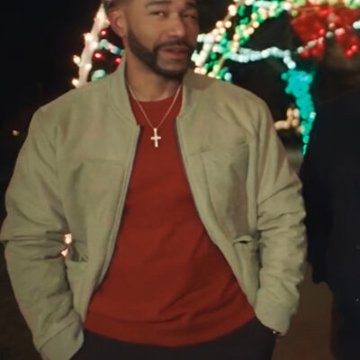A Christmas Miracle J Marc Jones Jacket