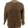 A-Complete-Unknown-Elle-Fanning-Printed-Cardigan-Top