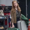 A-Complete-Unknown-Elle-Fanning-Printed-Cardigan-Top-side-sleeve-and-front-look