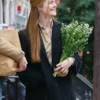 A Complete Unknown Fanning Black Coat