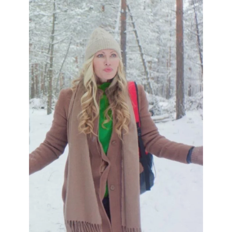 A-European-Christmas-Caprice-Bourret-Brown-Coat