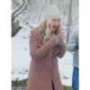 A-European-Christmas-Caprice-Bourret-Brown-Trench-Coat