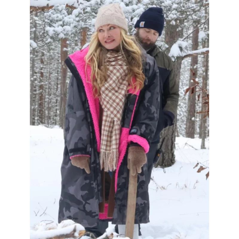A-European-Christmas-Caprice-Bourret-Camo-Coat-1