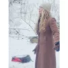 A-European-Christmas-Ivy-Allen-Caprice-Bourret-Brown-Coat