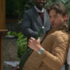 Andrew Walker Brown Puffer Jacket