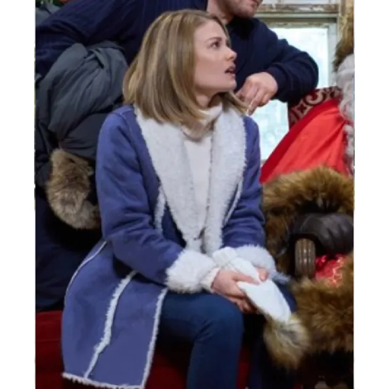 Anya-Kim-Matula-Blue-Shearling-Coat
