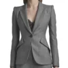 Beth-Dutton-Grey-Blazer