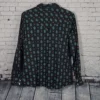 Beth-Dutton-Kelly-Reilly-Black-Green-Printed-Shirt