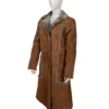 Beth-Dutton-Suede-Leather-Coat-Yellowstone-Side