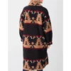 Beth-Dutton-TV-Series-Yellowstone-Season-5-Kelly-Reilly-Printed-Black-Coat