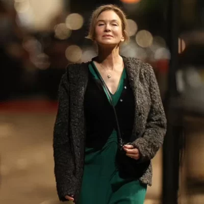 Bridget-Jones-Mad-About-The-Boy-Renee-Zellweger-Grey-Coat