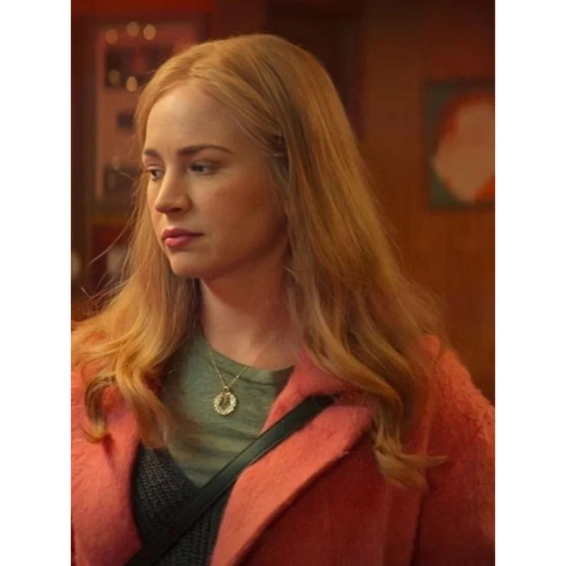 Britt-Robertson-TV-Movie-The-Merry-Gentlemen-2024-Ashley-Pink-Coat