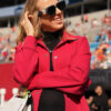Brittany Mahomes Cheifs Red Jacket
