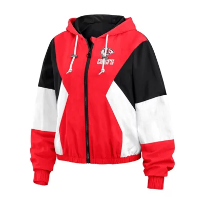 Brittany Mahomes Chiefs Jacket