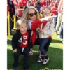 Brittany Mahomes Chiefs Windbreaker Jacket