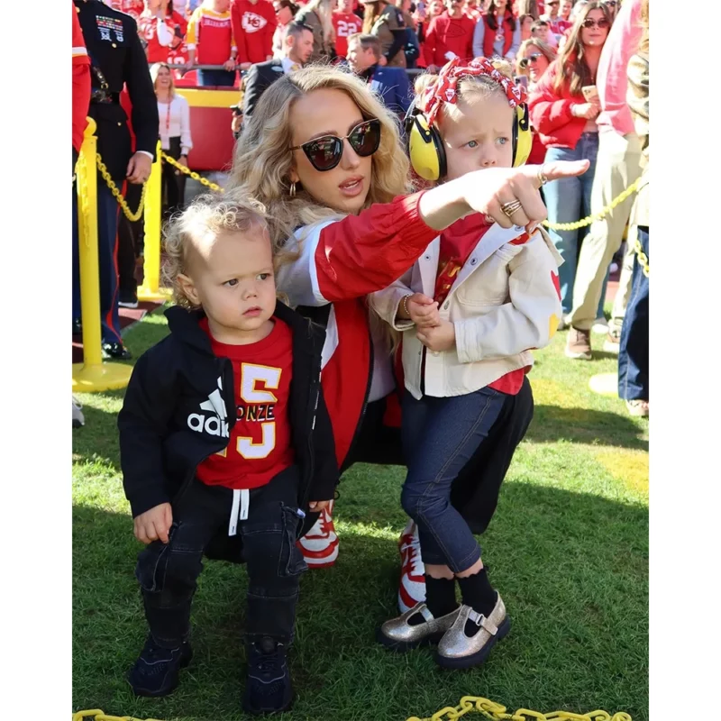 Brittany Mahomes Chiefs Windbreaker Jacket
