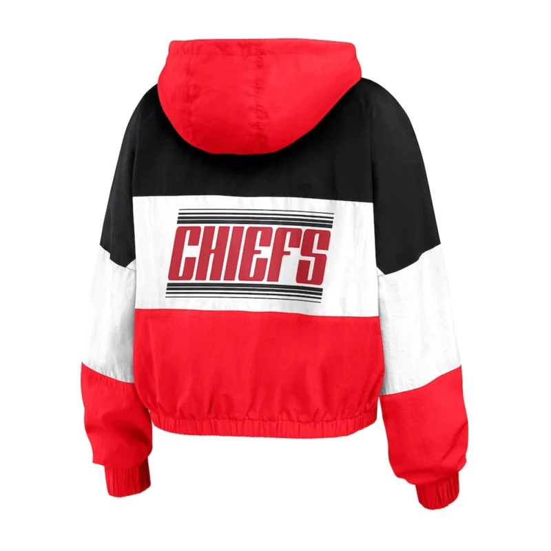 Brittany Mahomes Kansas City Chiefs Jacket