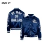 By Way of Dallas Cowboys Blue Jacket