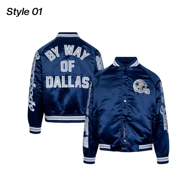 By Way of Dallas Cowboys Blue Jacket