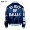 By Way of Dallas Cowboys Satin Jacket