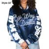 By Way of Dallas Starter Jacket