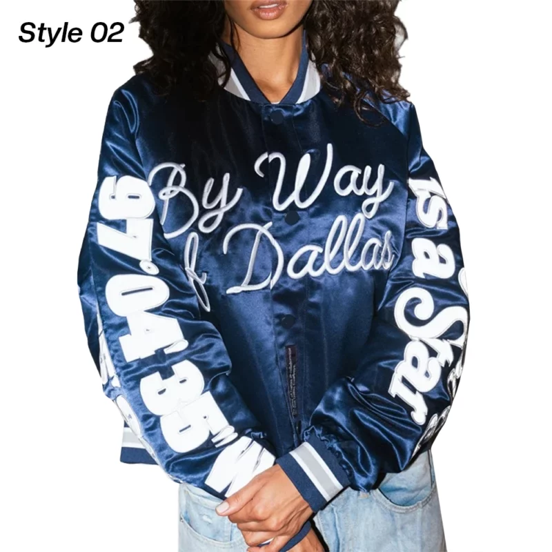 By Way of Dallas Starter Jacket
