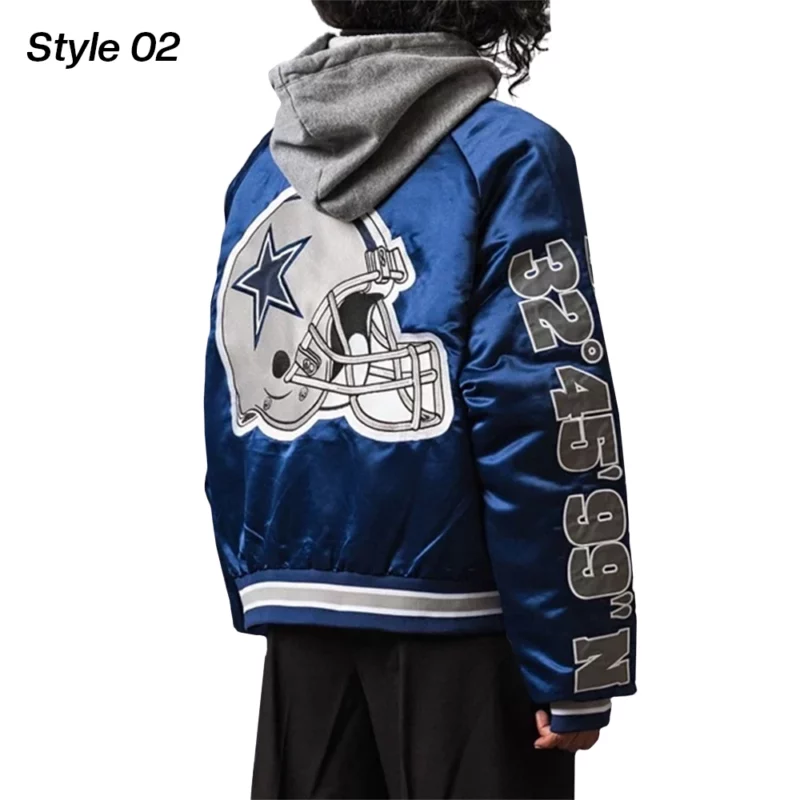 By Way of Dallas Varsity Jacket