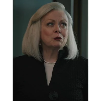 Caroline-Warner-Black-Textured-Jacket