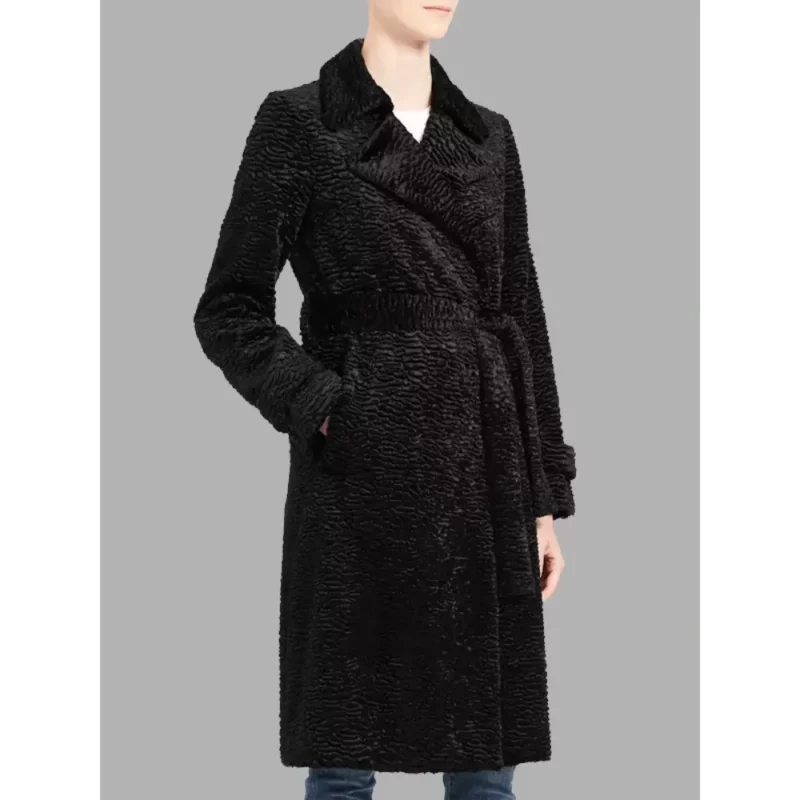 Cassandra-Lee-Murder-In-A-Small-Town-Kristin-Kreuk-Black-Trench-Coat