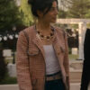 Cece Carroway Cruel Intentions Pink Jacket