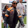 Chicago Bears Simone Biles Jacket