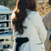 Christmas On The Ranch Jade Harlow White Coat