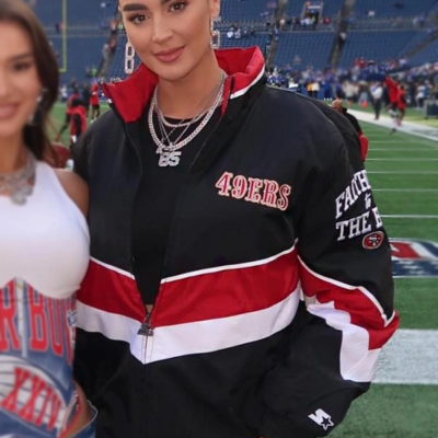 Claire Kittle San Francisco 49ers Jacket