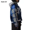 Dallas Cowboys Blue Varsity Jacket