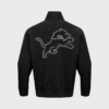 Detroit Lions Eminem Paint The City Jacket Black