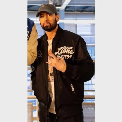 Detroit Lions Paint The City Jacket