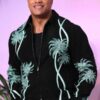 Dwayne Johnson Moana 2 UK Premiere Black Jacket