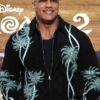 Dwayne Johnson Moana 2 UK Premiere Jacket