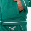 Eagles Kelly Green Velour Tracksuit