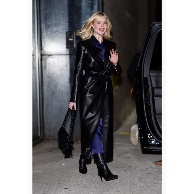 Elle-Fanning-NYC-Night-Out-Coat