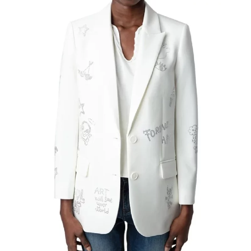 Elsbeth-S02-TruRose-Ciara-Renee-White-Graphic-Blazer