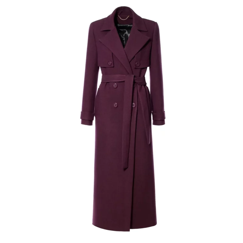 Found-Season-2-Gabi-Mosely-Purple-Coat