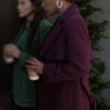 Found-Season-2-Shanola-Hampton-Purple-Long-Coat