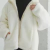 Hello Love Again Kathryn Bernardo Joy Marie Fabregas Sherpa Jacket