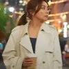 Hello Love Again Trench Coat
