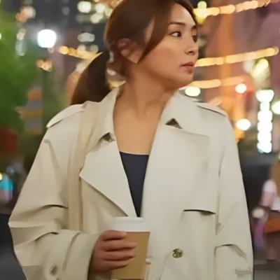 Hello Love Again Trench Coat