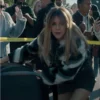 High-Potential-2024-Morgan-Gillory-Kaitlin-Olson-Black-White-Jacquard-Jacket