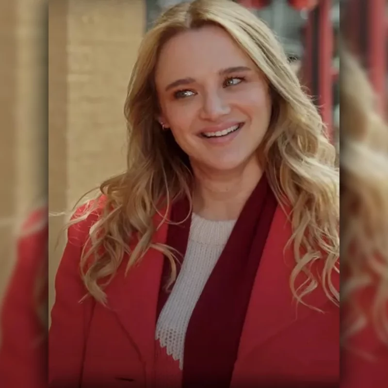Holiday Touchdown A Chiefs Love Story Alana Higman Hunter King Wool Coat