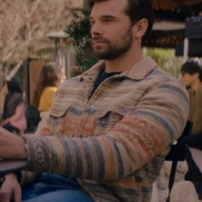 Holiday in the Vineyards Josh Swickard Jacket